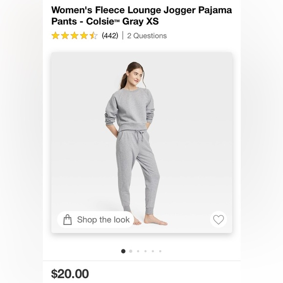 Colsie Other - Colsie sweatsuit